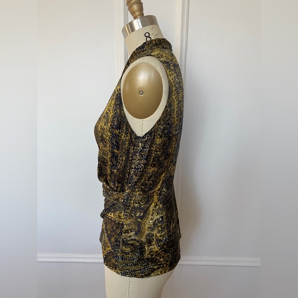 Lafayette 148 silk blouse - Picture 5 of 5